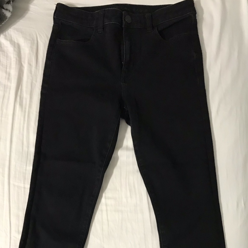 American Eagle Black Skinny Jean